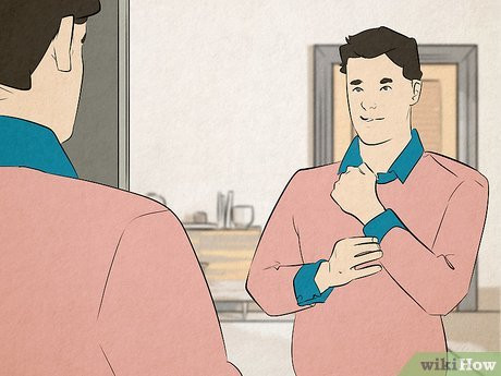 Step 3 Focus on your appearance to make a better impression.