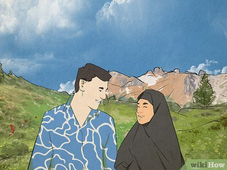 Step 4 Take it slow, and don’t rush things.