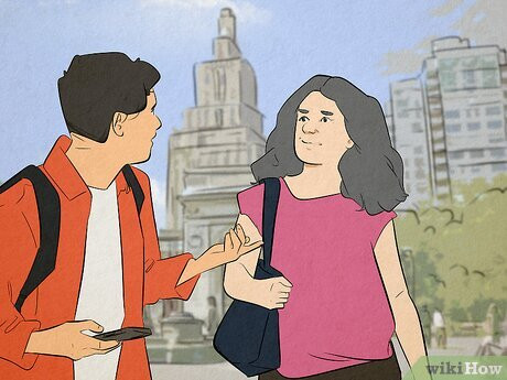 Step 3 If the conversation...