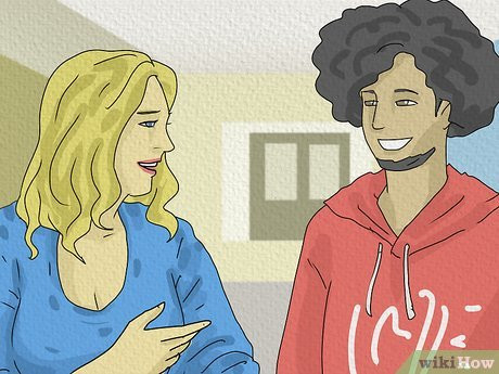 Step 5 They try to get to know you better.