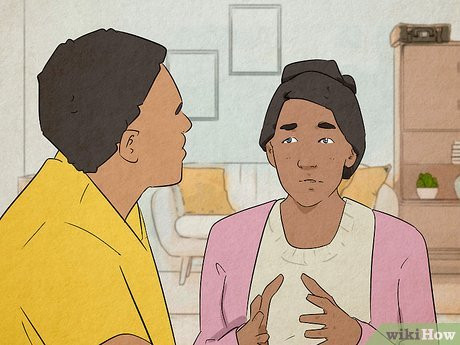 Step 3 Communicate your expectations with the father.